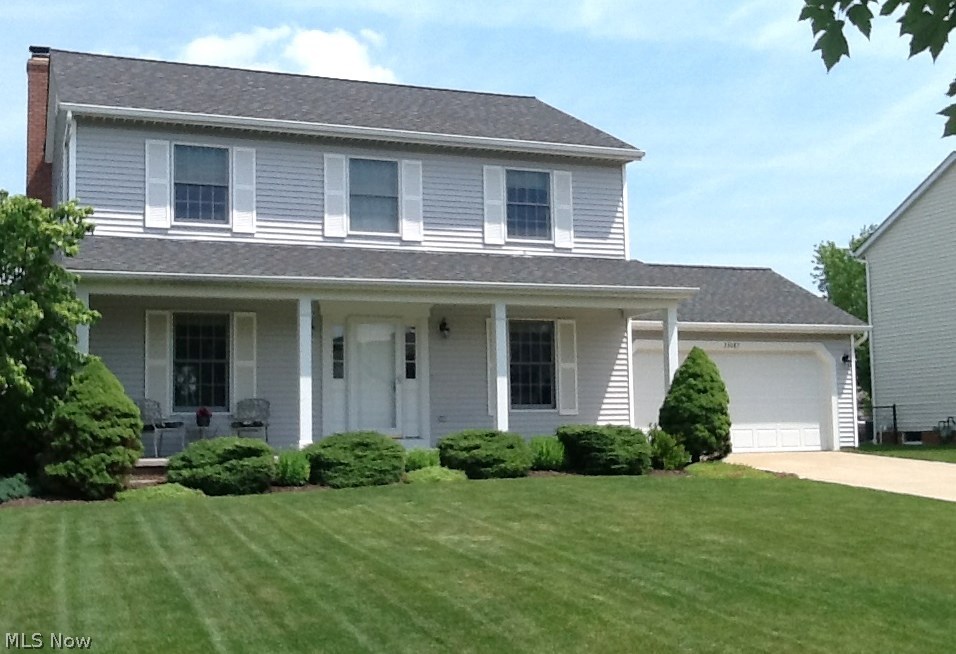 This is what you have been waiting for! Beautifully kept and immaculate home in Liberty Hill on demand street. Owner added front and back porches to this fabulous home. New maple kitchen in 2002, windows 2011, furnace and A/c 2010, laminate floors in 2002, roof 2004, and much more! Master suite has walk in closet and master bath has shower. Finished basement adds extra room for hobby or play. Huge patio for entertaining and gorgeous flat back yard! Liberty Hill has a picnic area and voluntary dues are $50 per year. Don't miss this one!
