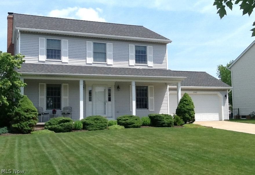 This is what you have been waiting for!  Beautifully kept and immaculate home in Liberty Hill on demand street.  Owner added front and back porches to this fabulous  home.  New maple kitchen in 2002, windows 2011, furnace and A/c 2010, laminate floors in 2002, roof 2004, and much more! Master suite has walk in closet and master bath has shower.  Finished basement adds extra room for hobby or play. Huge patio for entertaining and gorgeous flat back yard!  Liberty Hill has a picnic area and voluntary dues  are $50 per year.  Don't miss this one!