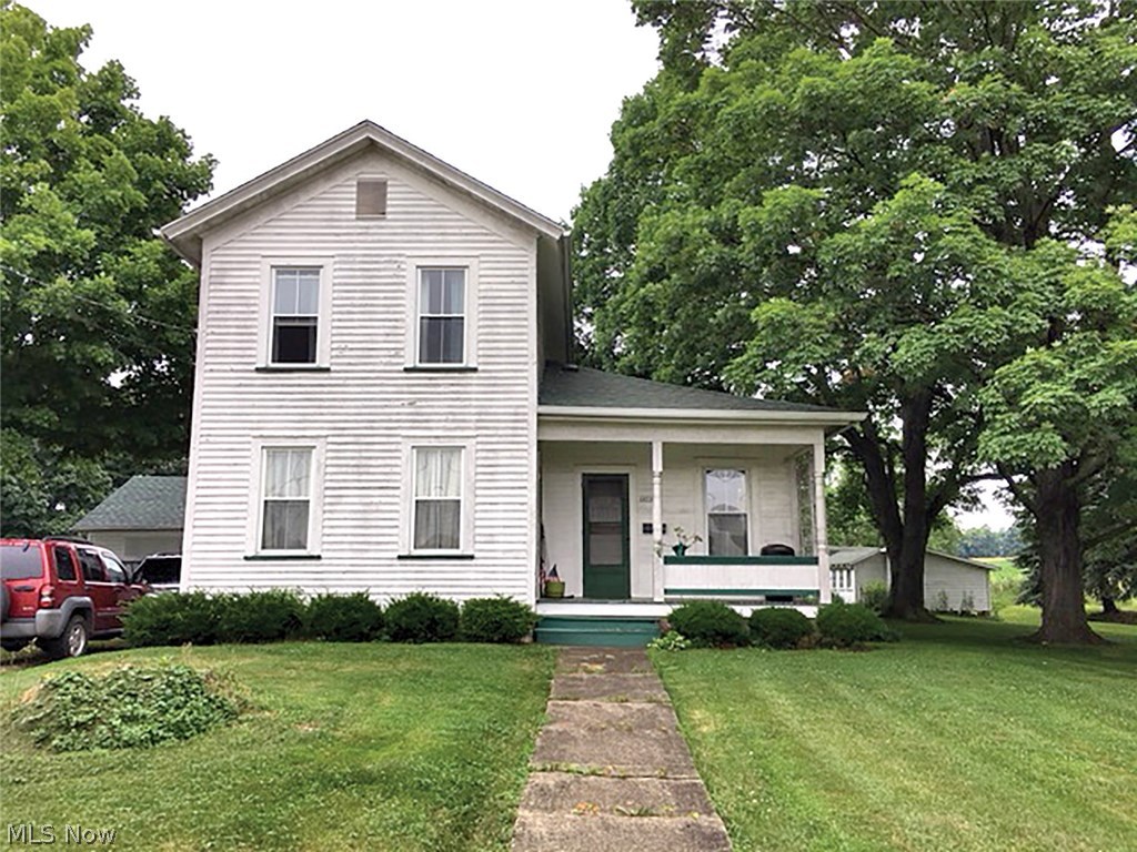 Handyman Home On 1.5 Acres – ABSOLUTE AUCTION, all sells to the highest bidders on location: WEDNESDAY - JULY 25, 2018 – 5:00 PM, REAL ESTATE SELLS AT 5:30 PM - REAL ESTATE: Home ready for updating comprises living room, kitchen w/ gas range, refrigerator, dining room, and first floor laundry. 2 bedrooms up. Full walkout basement w/ gas F/A heat. 2-car detached garage w/ shop area. Sewer and water. Taxes per half year are $828.90. TERMS ON REAL ESTATE: 15% down auction day, balance due at closing. A 10% buyer’s premium will be added to the highest bid to establish the purchase price, which goes to the seller. Any desired inspections must be made prior to bidding. All information contained herein was derived from sources believed to be correct. Information is believed to be accurate but not guaranteed.