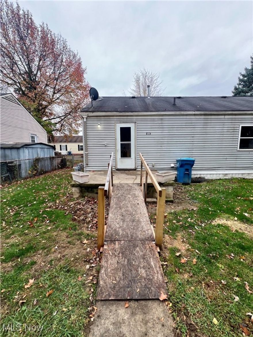 LAKE ERIE WEEKEND COTTAGE FOR CHRISTMAS
Calling all Cash Buyers...Duplex Opportunity--Ideal Location, Near Water & Vacation Fun

Welcome to this side-by-side duplex, brimming with potential! Perfectly situated near Lake Erie and close to vacation destinations this property offers both convenience and investment opportunities. Jet Express & downtown Port Clinton are only a mile away, meaning this property has potential ... owner occupant/vacation getaway, Airbnb or rental property.

Property Highlights:

• Partially Rented: One side (817 Bataan Lane) is already generating income, (rented to long term tenant) while the other (815 Bataan Lane) awaits your renovation. 

• Layout: Each unit includes 2 bedrooms, 1 bath, living room, kitchen, laundry room, functional floor plan ready to redecorate

• Prime Location: Enjoy easy access to water activities, dining, shopping, and entertainment options in this popular Lake Erie town.

• Outdoor Space: Each unit has its own porch & yard, providing room to relax or entertain after a day on the water. This property is a double lot with a 2-car garage and a large side yard with room for a boat on a trailer or to create a large outdoor entertaining space.

Potential Galore: While this duplex is structurally sound, it welcomes your personal touch. Update the interiors, enhance the curb appeal, and create a space tailored to your style or renters’ desires. Whether you’re looking for an investment property, a vacation getaway, or a home with rental income, this duplex checks all the boxes. Don’t miss this chance to own in a location that blends relaxation and opportunity. Schedule your showing today!