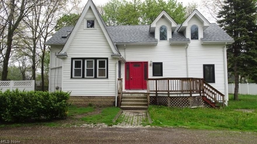 Stately Cape-Cod on .88 acres in Westlake! When can you ever find "almost an acre" in Westlake for an affordable price? TODAY! Who could walk from their front door to Bay Village Square and then Lake Erie? YOU!! 3 beds, 3 full baths, updated kitchen, central air, dining room and a multi-level deck overlooking a private backyard. Did you just hit the lottery?! Because this really doesn't happen very often. TODAY is all about YOU and the opportunity to find a great home in a perfect location! Contact your favorite Realtor (or even me!) to set your showing and land the ideal property!