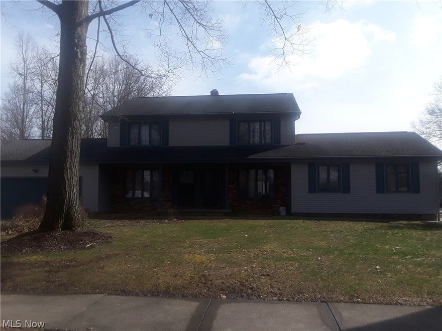 Spacious two bedroom duplex available to rent beginning of May. Located in a traditional neighborhood, close to schools and parks. This home is decorated with neutral decor and open style floor plan. The  kitchen over looks into the dining area. The dining room has sliding glass doors to deck and large back yard.  Nice size living room. Two bedrooms upstairs. This home also has a large two car garage, basement, and one and half baths. Pets will be considered. All applicants must do the online application after viewing the home if interested in renting. Application fee is $35 per adult.