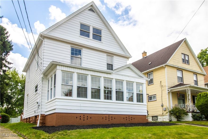 Outstanding, astonishing and one of a kind!!! Welcome to 1047 Hawthorne Street in Youngstown, Ohio — a beautifully updated home offering modern comfort and timeless style. Step into the heart of the home: a fully remodeled kitchen featuring gleaming granite countertops, a striking mosaic tile backsplash, and a charming farmhouse sink. Whether you’re cooking or entertaining, you’ll appreciate the thoughtful design and high-end finishes that elevate the space.

Throughout the home, enjoy brand-new flooring, updated light fixtures, and fresh paint that create a bright and inviting atmosphere. Every detail has been carefully considered to provide a move-in-ready experience with both function and flair. This property is perfect for anyone seeking a stylish, turnkey home in a convenient location.

The home is 3 stories, has a large eatery in kitchen, deck and 2 garage!! If you’re looking for plenty of space, this is it! Call today!!