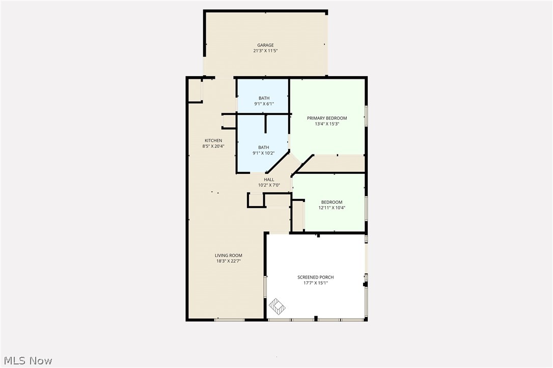 Hartville Country Commons Condo - Residential
