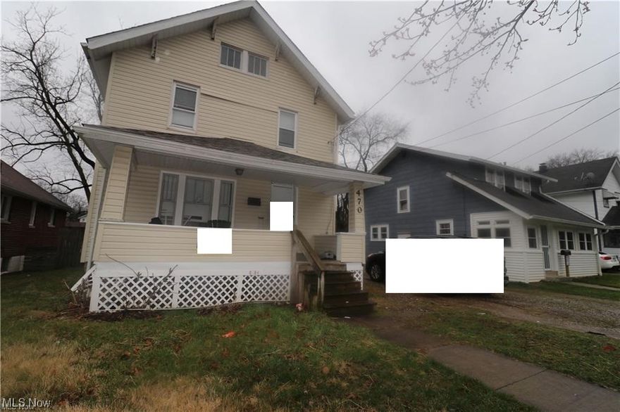 Former rental property. House was recently renovated and has newer roof, furnace, hot water tank & electrical panel. Needs cosmetic repairs and a trash out. Sold As-Is, seller to make no repairs. Email agent for a tour today.