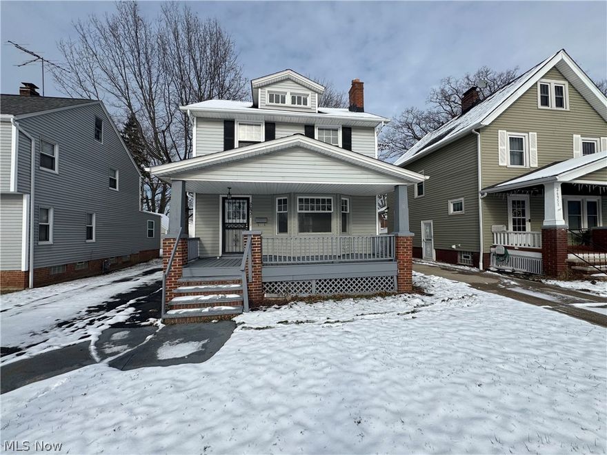 Value-add opportunity in Euclid! This 4-bedroom, 1.5-bath single-family home features newer roof and siding and hardwood floors throughout. Property will require interior updates, including window improvements, making it ideal for investors or handy owner-occupants. Priced well below neighborhood ARV, offering strong upside potential for renovation, resale, or sweat equity. Solid location with strong comparable values. Bring your vision and make this one shine—priced to move! No wholesalers, no assignment contracts, end buyers only. No seller financing. Call your favorite Realtor today before this one is going going gone. Buyer to assume any POS. Inspection on order. ***MULTIPLE OFFERS RECEIVED***