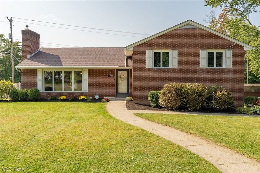 Awesome all brick 4 level split with over 2,000 sq. ft Warm inviting hardwood floors. Open concept. 3 bedrooms, 1 full and 1 half baths. Family room with fireplace and walkout. Natural light throughout. Located on a quiet dead end street in Perry Township, Perry Schools. Beautiful back patio with firepit. Great for entertaining. Move in ready!
