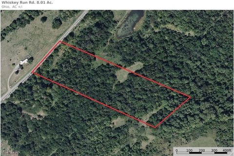 Vacant Land For Sale - 8 ACRES Whiskey Run Road<br/> Quaker City, OH 43773