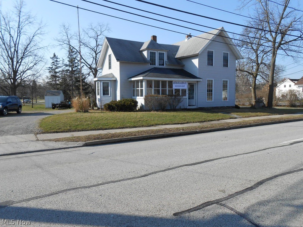 Property currently has 2 older homes on 2 parcels. Both are being sold at same time along with a possible 3rd parcel. Land available is approximately 1 acre. Property needs to be rezoned to commercial. This is an ideal location for a new business or expansion of nearby facilities. Extremely high traffic flow. Corner lot. Perfect for car dealership, bank, fast food, dentist office or many more. A few miles west of Great Northern Mall and minutes to the Ohio Turnpike or I-480. Being sold with 28711 Lorain Road MLS#3782782.