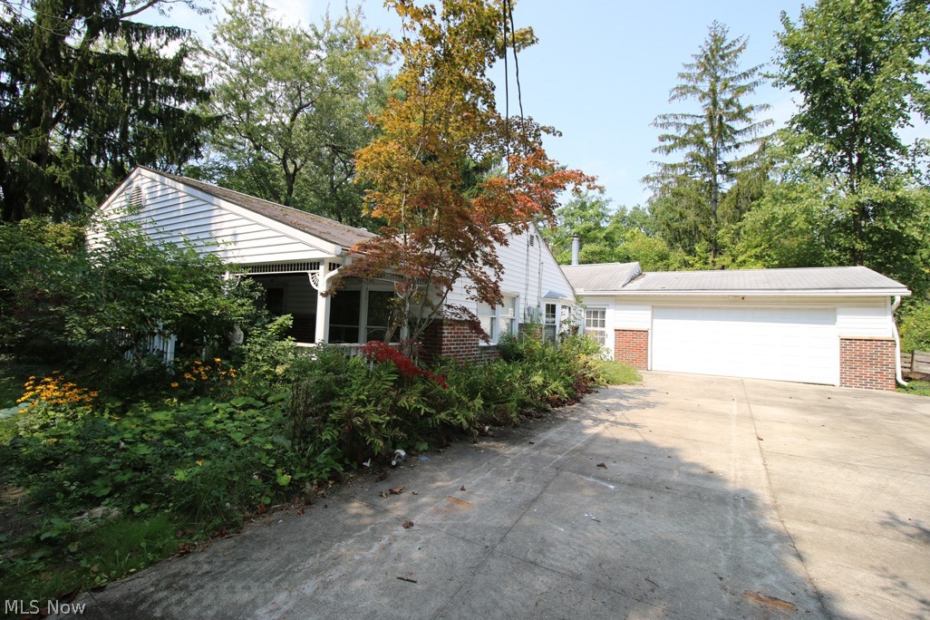 Fabulous opportunity if you are looking for a home to make it your own or if you are looking for a home to update as an investment for a future sale. This home offers 1860 square feet of living space. The oversized rustic décor family room addition offers a beamed vaulted ceiling with skylights and a wood burning stove, great for entertaining or simply relaxing. Add the carpet and you are ready to go! Wood double hung windows throughout most of the home. Lovely bay windows in both the living room and dining room. There is a 2-way wood burning fireplace between the living room and dining room. Off the owner’s bedroom is a spacious glamour bath with dual sink vanity, oversized jetted tub and a separate shower. Off the glamour bath is a laundry room with washer and dryer. 2 remaining bedrooms and full bath will complete this home. The home does need TLC… add flooring and paint would bring the home up to date. The kitchen floor needs to be replaced. The cabinets have been painted white or