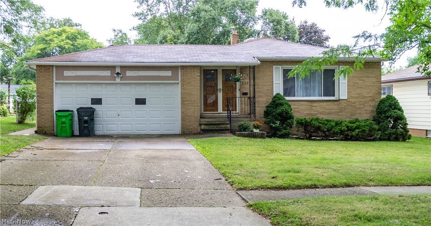 PRICE DROP!
Adorable! Boasting Hardwood Floors Throughout! Spacious Living Room, Finished Recreation Room In Basement, Plenty Of Storage Space. 
Bright natural light! Newer double-pane aluminum windows, new ceiling fans in most rooms, thermostatically controlled power attic vent fan. Freshly painted interior.
Attached 2+car Garage With remote controlled door. Large fully Fenced Rear Yard with Patio and  Trees! Immaculate A Must See! Close To All Amenities.
Beautiful landscaping with fenced yard for kids and pets.
One story home for easy living!
Finished basement recreation room for family gatherings. It has a summer kitchen for refreshments. New sump pump.
Less than one mile to Metropark Trail that connects to Ohio and Erie Canal trail-way. Great for hiking and biking!
Price based on professional appraisal 8/19/2020.