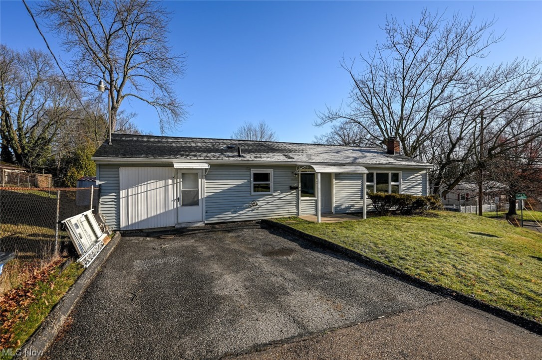 Adorable 2 bedroom/1 bath completely remodeled ranch. This home is move-in ready, brand new roof, freshly painted, and newer LTV flooring. One floor living at its best! Brand new stove and refrigerator. This is a must see.