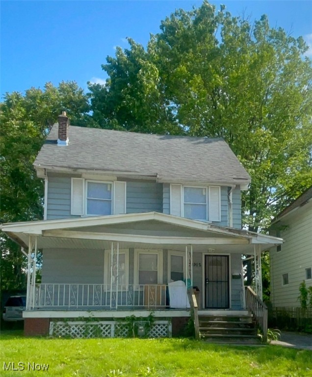 Great value and loads of potential. Check out this 2 story colonial with 1360 square feet, 6 rooms, 3 bedrooms, 1 full bath and a spacious kitchen. The property has a finished 3rd floor and a large living room. The property is located close to recreation, schools, public transportation, shopping, police and fire. Add this property to your portfolio as a great income producing rental or as a first time home buyer. This property is being sold as part of a probate estate. This property is being sold as-is no repairs or credits will be made by the estate. This property is part of a 4 home probate sale. The seller prefers to sale all four properties together, However, will entertain individual offers. Buyer to conduct their own due diligence. SUBJECT TO COURT APPROVAL. Please see MLS#'s 5133238, 5133274, 5133291, included in the estate. Interior photo’s provided by the estate.