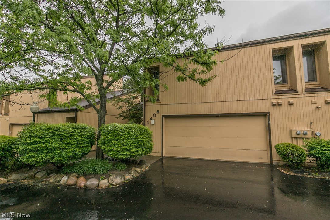 Don't rent when you can buy! Just minutes from Kent State University and the Kent State Rec Center. Open floor plan with sliding door to an over sized private patio. The kitchen is large, plenty of cabinets and overlooks dining area. Upstairs is a large master bedroom with dual closets and it's own full bathroom. Two other bedrooms and another full bath complete the second floor. Oh, I forgot to mention ---conveniently located second floor laundry too! Two car attached garage! Association swimming pool is close to condo, which is great in the summer! Freshly painted throughout with brand new carpet on the second floor. Nothing to do but move in and enjoy!!