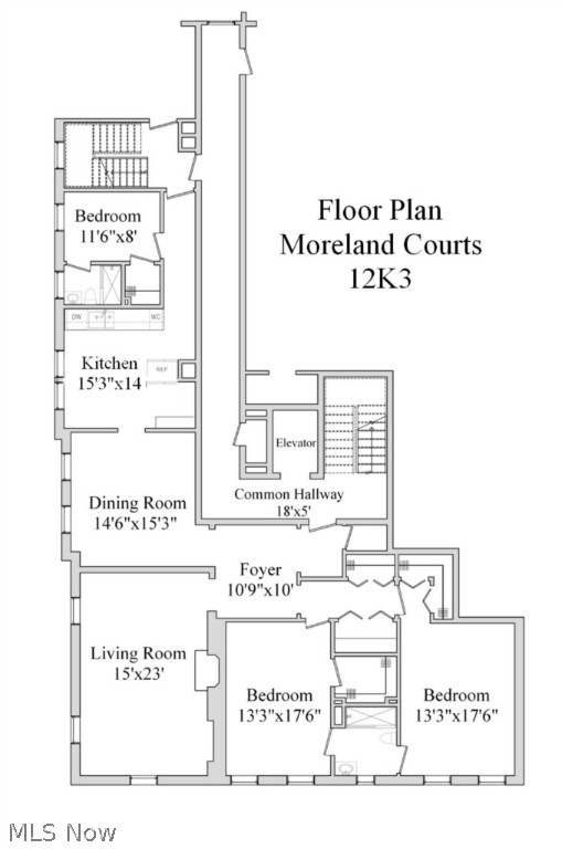 Moreland Courts Condo - Residential