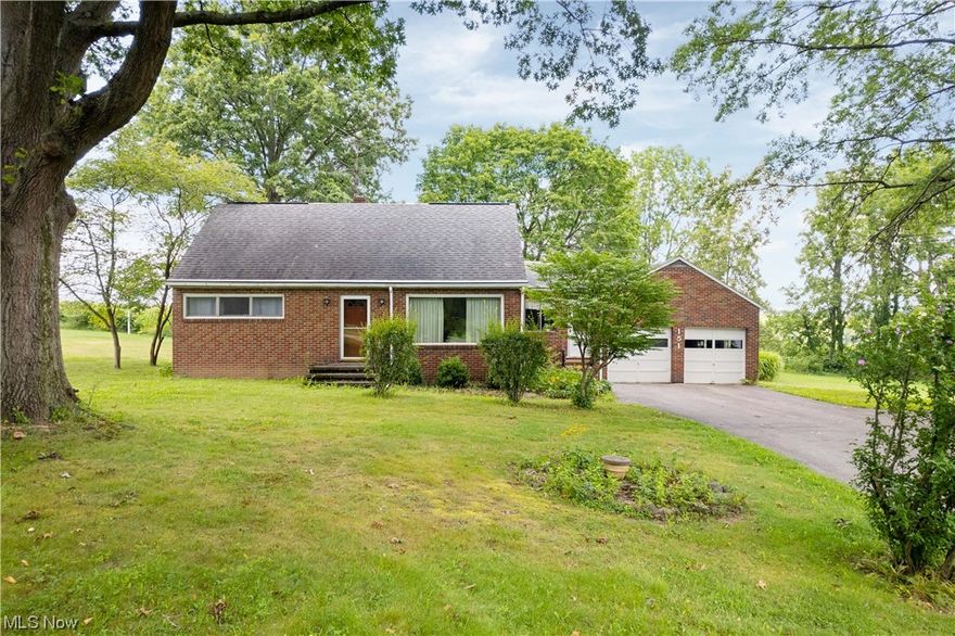 Welcome home to this 3 (possibly 4) bedroom Cape Cod home in the heart of Manchester LSD. The main level of this home offers a breezeway/mudroom, kitchen, dining room, living room, 2 good-sized bedrooms, and a full bath. Original hardwood floors, trim, and built-in storage throughout. Upstairs you will find a spacious 3rd bedroom suite with a half bath and bonus sitting room. The full basement has a possible 4th bedroom and the potential for an additional finished living space. The .43-acre lot provides space from neighbors, a private backyard, and a turnaround driveway for easy access. The home also comes equipped with a whole-home generator (2008) and reverse osmosis. Located just down the road from the new high school and elementary school. Don't miss your chance to put your stamp on this home and make it your own! Schedule your showing TODAY!