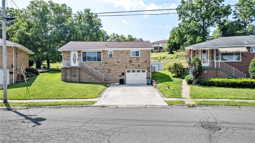 DISCOVER THE PERFECT BLEND OF COMFORT & CONVENIENCE IN WEIRTON. This charming 3 bedroom, 1 bathroom home is conveniently located just off of Route 22 in the vibrant city of Weirton. It's prime location offers easy access to the Pittsburgh airport, making it ideal for frequent travelers. Additionally, this home is surrounded by a plethora of amenities, including shopping and restaurants and is only 25 minutes away from Robinson Township, PA where you can find it all. Step inside and be greeted by a beautifully updated interior that exudes a modern look and feel with an updated kitchen and clean and tasteful design. Outside, the property offers a well maintained yard, perfect for outdoor activities or simply enjoying the fresh air. Boasting multiple updates throughout, the home ensures a comfortable and stylish living experience. 191 Denese Drive is sure to impress! Don't wait! Call today for your tour!