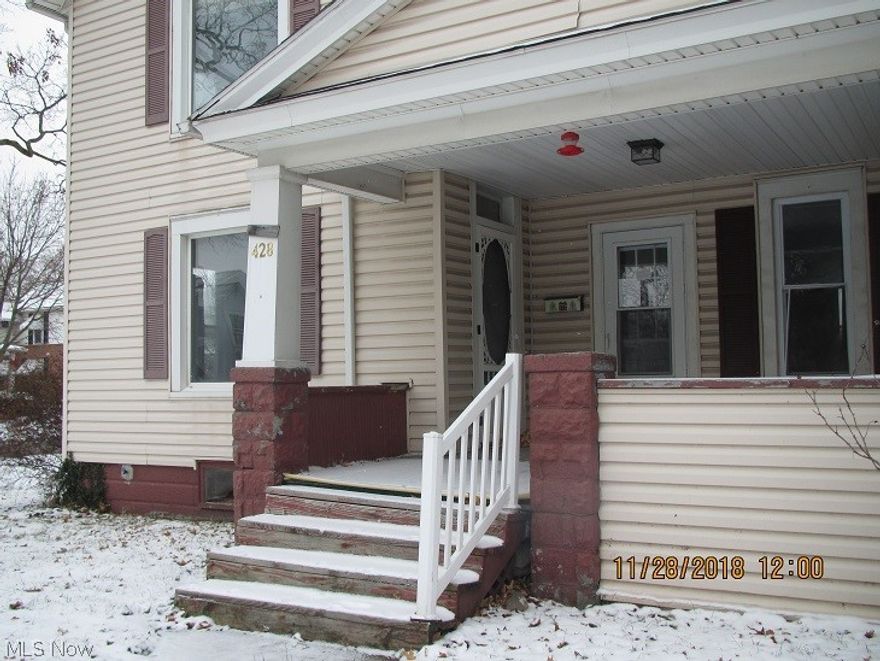 Bank owned property being sold as is. Needs some tlc.