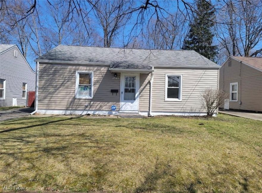 Well maintained 2 bedroom, 1 bath ranch home currently tenant occupied and cash flowing at $675 per month. This property offers a spacious living area, functional kitchen, and comfortable bedroom layout. Great opportunity for an investor looking to add a strong, consistent performer to their portfolio. Please do not disturb the tenant. Contact listing agent for details and showing arrangements.

This home can also be sold as part of a 12 unit portfolio for investors looking to scale quickly. Contact listing agent for more details.