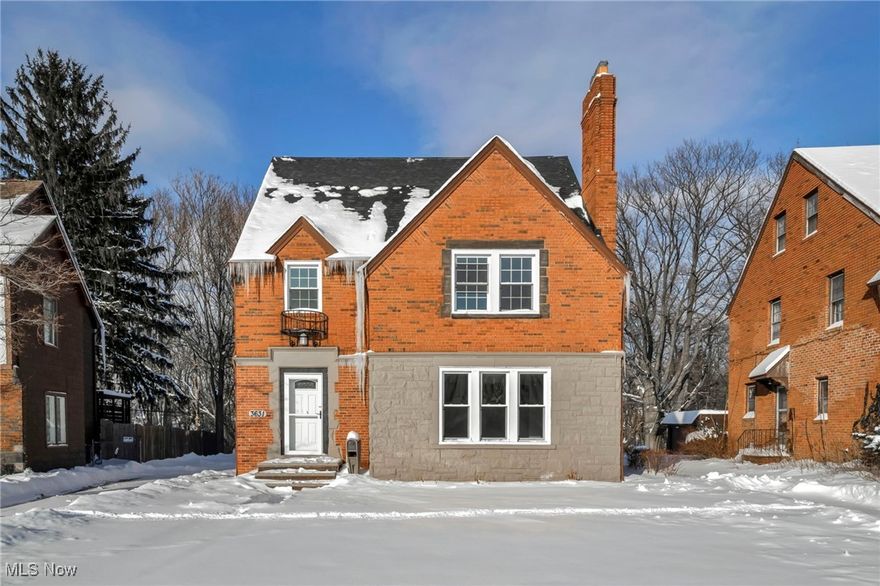 Welcome to this beautifully updated Cleveland Heights home offering 5 bedrooms and 4 bathrooms across three finished levels, with a thoughtfully designed and functional layout. Stepping inside, you are greeted by a spacious living room with a fireplace, setting a warm and inviting tone. The home flows seamlessly into the eat-in dining area and state-of-the-art kitchen, complete with top-of-the-line appliances and designed for both everyday living and entertaining.

The main-floor primary suite is a standout feature, offering vaulted ceilings and a private en suite bath. Throughout the home, you will find new windows and fresh updates in natural, neutral tones, creating a light and cohesive feel.
The third floor offers additional living space and includes a full bathroom, providing flexibility for guests, a home office, or a private retreat. The finished basement adds even more space to enjoy, featuring a bar area and fireplace—ideal for entertaining or relaxing at home.

Outdoors, the newly built deck overlooks a private wooded lot, offering a peaceful setting and added privacy. A rare opportunity to own a spacious, thoughtfully updated home in a desirable location with exceptional indoor and outdoor living spaces.
Contact your favorite realtor today!