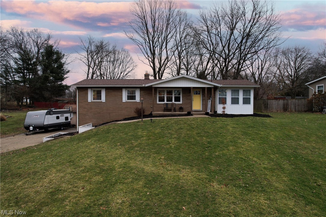 Welcome to this beautiful, updated home located in green local school district. This home features 3 bedrooms and 1 1/2 baths all located on the main floor. This home also offers a partially fenced in backyard with some great newer updates including roof in 2015, new water softener in 2016. A/C unit and furnace both replaced in 2021. New septic system in 2014. All new windows in living room/kitchen and Dining room including an addition for an all-seasons room that was added in 2022. The well pump was also replaced in 2022. Don't wait schedule your showing today!