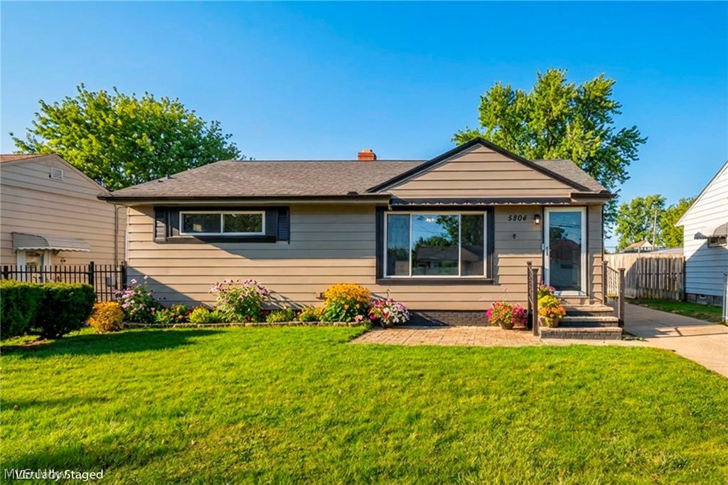 Photo of 5804 Bangor Avenue, Cleveland, OH 44144 (MLS # 5198129)