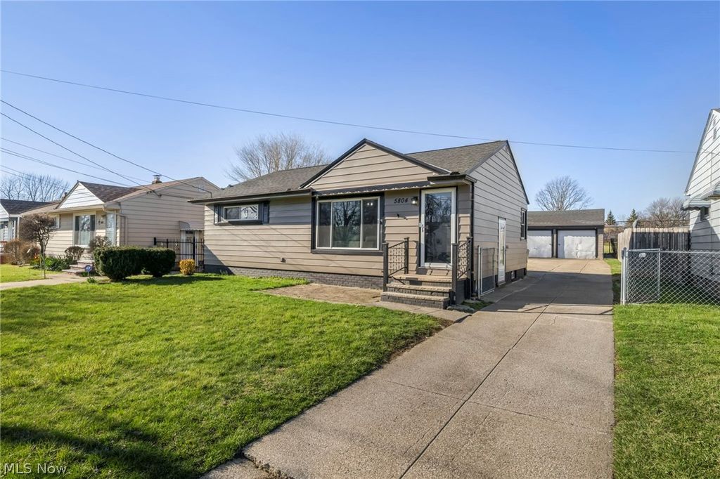 Photo of 5804 Bangor Avenue, Cleveland, OH 44144 (MLS # 5198129)