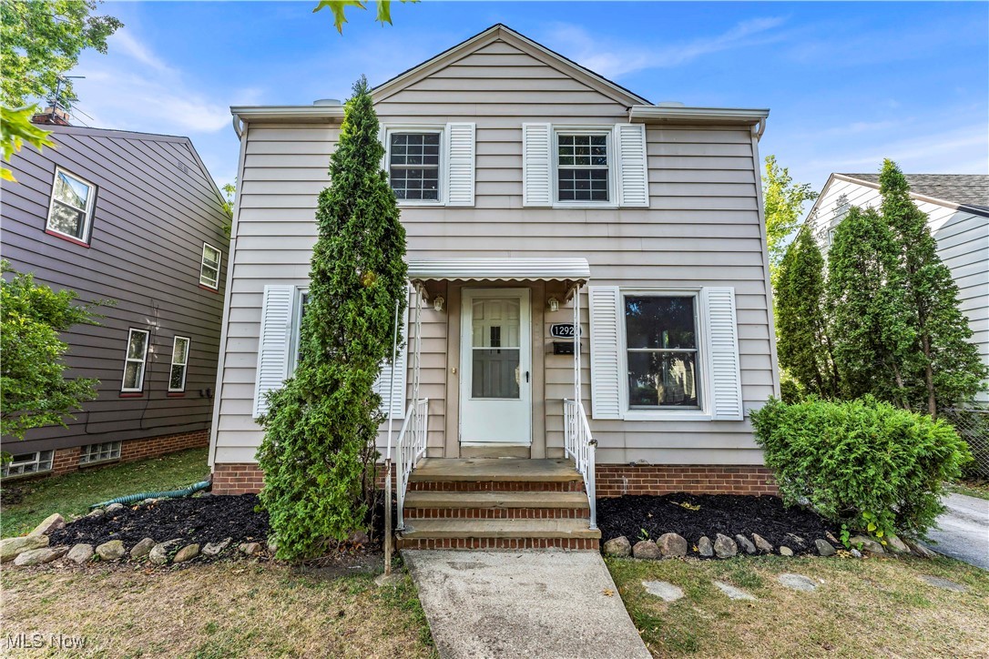Whether you are looking for your first starter home or wanting to build your rental portfolio, this beautiful colonial has plenty to offer! You are welcomed into the living room featuring gorgeous luxury plank flooring that continues throughout the first floor, and large picture windows allowing for tons of natural light! Continue through to the dining area! This is the perfect space for gathering and entertaining! Off of the dining area, you will find the kitchen! The kitchen feature plenty of cabinet and counterspace, granite countertops and a stainless-steel double sink! Upstairs you will find 3 spacious bedrooms! All 3 bedrooms feature goregous flooring, closet space and windows allowing for natural light to flow through! The full bathroom is also located upstairs offering a shower/tub combination! The full, finished basement is perfect for a rec room, playroom or additional living space! There is a separate laundry area, tons of space for storage and a convenient full bathroom with standing shower! Outside you will find a detached 1-car garage! With easy highway access, this is near food, shopping and public transit! This won't last long! Schedule a showing to see it for yourself!