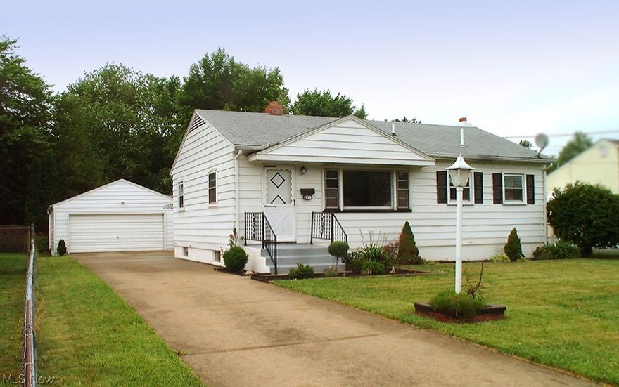 Charming and comfortable. Lovely one story home on with Poland address but in the Boardman School District is updated inside and out. This three bedroom/1.5 bath home has a room with separate door to kitchen and can be used as dining room or bedroom, if needed. Inside you'll find newly painted walls in all the rooms, newly installed carpet, a modern updated eat-in kitchen, an updated and sparkling clean bath, a full and dry, finished basement with a big family room where you'll enjoy many quiet nights snuggled up by an attractive woodburning stove. Downstairs there is also a workroom, laundry room, and second full bath. Outside you'll find a newer roof, newer windows, and new electric service and panel. The cool and airy back porch is enclosed for your enjoyment, and the yard is fenced, with an additional fenced area tucked behind garage for dog kennel or garden. A newer concrete drive leads to a big 2 car garage with electronic door and extra storage. The yard, too, has been well main