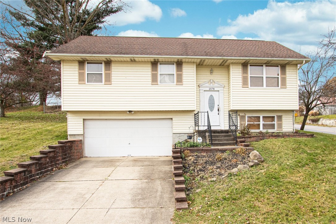 Welcome home to this well-maintained, move-in ready, bi-level! On the main level, you will find your 3 bedrooms, beautifully updated bathroom, eat-in kitchen, and family room. The lower level offers a large recreation room that could be used as a 4th bedroom and the other full bath. New A/C in 2017, hot water tank in 2014, whole house humidifier. All appliances stay! Don't miss this opportunity!