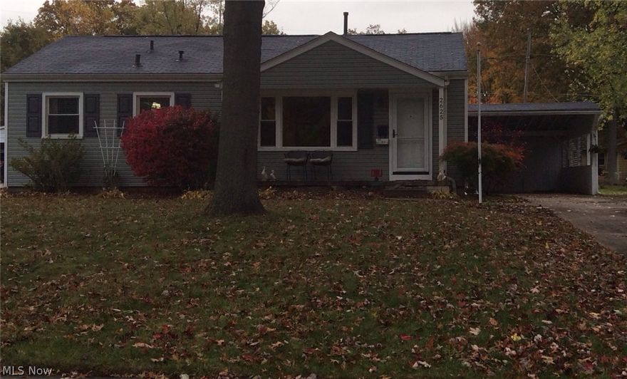 Welcome Home to this charming 2; possibly 3 bedroom, 2 full bath home! Enjoy the endless amenities of this completely updated home situated on a private lot in a desirable neighborhood. 2010 energy efficient windows, 2011 siding, shutters & gutters, basement and insulation, 2012 full bathroom in basement, 2013 full main level bathroom and new exterior doors. All appliances bought in 2010 remain with the property.