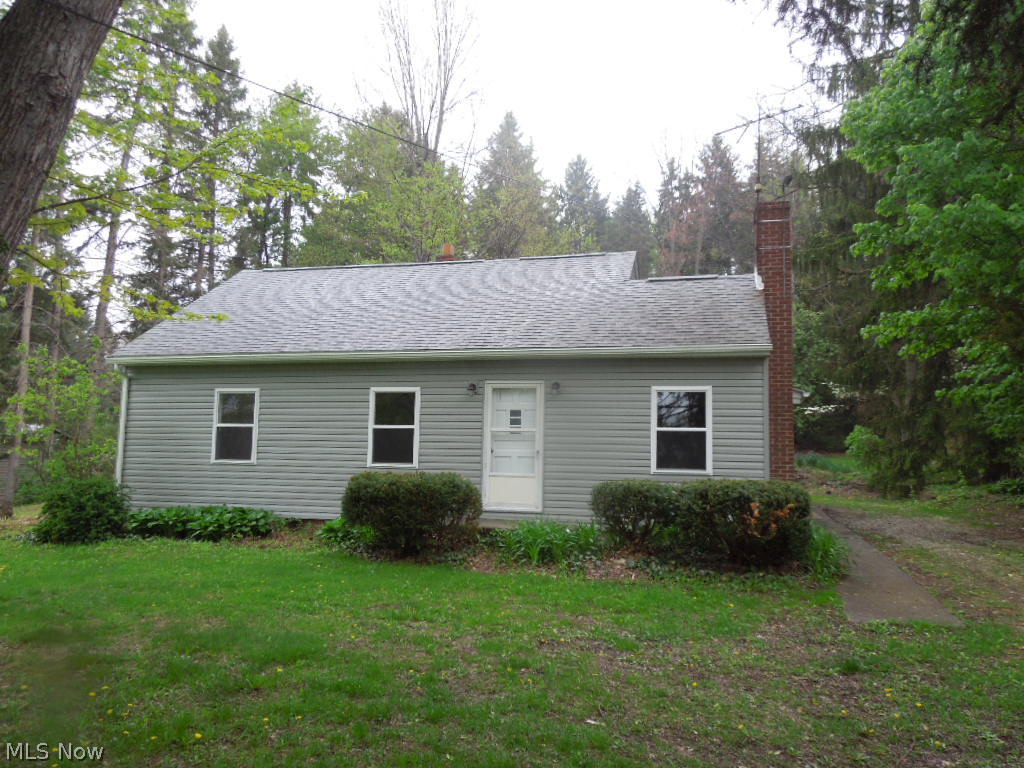 This cape located in Uniontown Ohio sits back off the road. Has enough trees on the 3/4 acre lot to make it real private. Completely Renovated inside and out along with a 4 car garage, Finished Sun Room and partial covered back yard area for a fire pit or eatting. You can also have a private driveway to your 4 car garage or pull into the right of the home and into the side door. You have two full baths one on each floor. Your choice of a master bedroom on the main floor. Or your choice of a 2nd floor master suite with full bath and 5 closets. There is a 20x40 4 car garage with a side entry door. There is a driveway to the garage that would allow a home based business or personal use. Along with a guest driveway to the right of the home leading to the covered side deck. Large Family room with wood burning fireplace.This home sits on 3/4 of wooded private acres. Located in Uniontown minutes from Akron, canton hartville, cuyahoga falls, springfield and ellet.