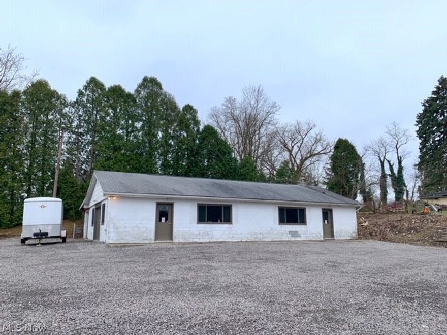 Great Opportunity at a great location!  Many possibilities for this place!!  Call now to see !