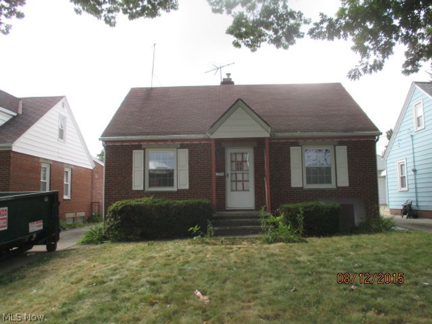 "Multiple offers notification deadline 8/21/15 at 10:00AM No
 exceptions." Form attached.All brick bungalow with some prior improvements needs your finish work to make back into a showplace. 2 full bathrooms - main floor and in basement. Lots of storage. Detached garage with deck in rear. Partially fenced backyard. Eat in kitchen area. Some hardwood floors. Make an offer.Buyer responsible for own due diligence, inquiry and verification of all property information, condition, tax, square footage and parcel data. Broker is not liable or responsible to verify any information as all data in MLS is reflective of public records. Buyers recommended to investigate all data.