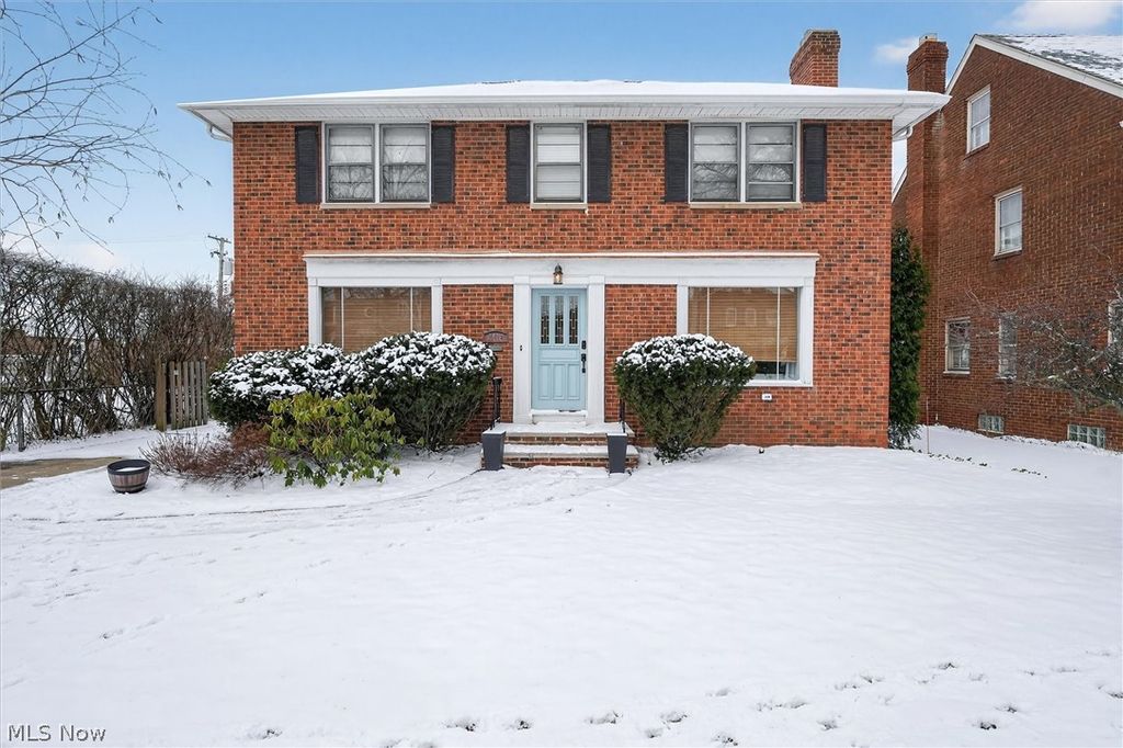 Photo of 2416 Fenwood Road, University Heights, OH 44118 (MLS # 5194643)