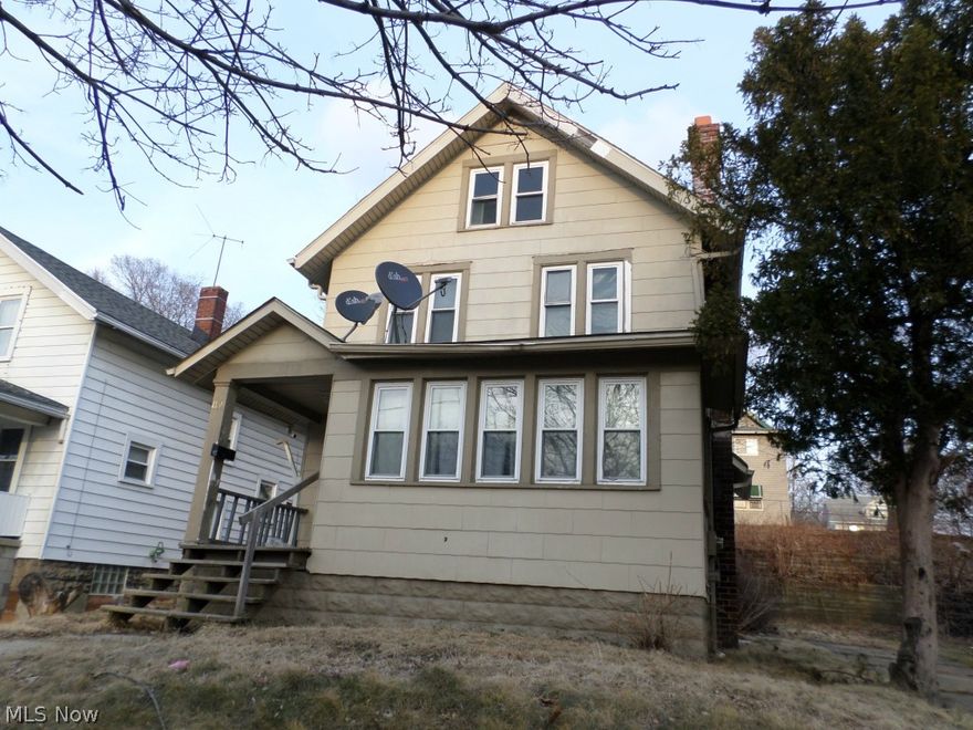 Nice Size 3 Bedroom Colonial with 2 Full Baths. Great Investment Property or Owner Occupant. Needs Work But has Great Potential. Good Square Footage. Enclosed Porch. Dining Room. Property Sold in As-Is Condition. Seller Will Make No Repairs. Buyer Responsible for All Repairs, Inspections and/or Violations.