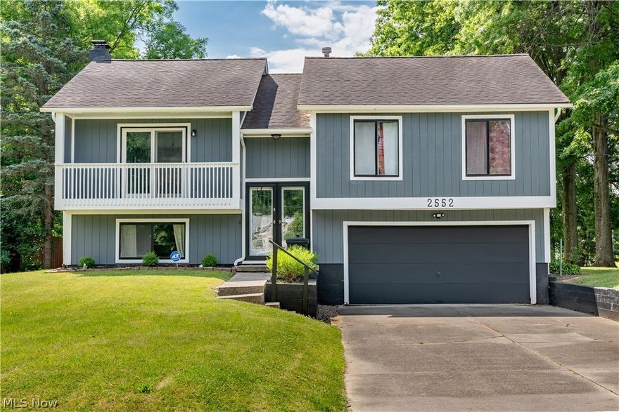 Welcome to this charming bi-level home in Hudson CSD, offering 1724 sq ft of comfortable living. Situated on a generous .53-acre corner lot, this well-maintained property provides both space and privacy. Featuring 3 spacious bedrooms and 2 full baths, this residence is perfect for those seeking a bit more room. Enjoy cozy evenings by one of the two fireplaces or entertain guests on the back patio. The property also includes a 2-car garage, providing ample storage and convenience. Don't miss this opportunity to make this beautiful home your own!