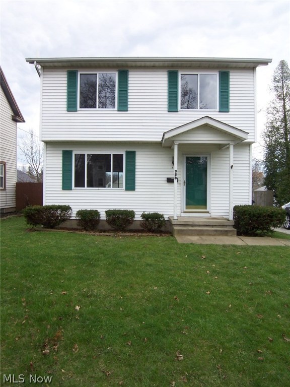 Updated, move-in ready Firestone Park Colonial! The house has many updates including fresh paint, new windows, sliding glass door, and carpet in the basement. Enjoy the deck and fully fenced in back yard this Spring. Home warranty offered from America's Preferred Home Warranty.