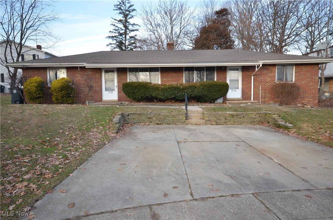 Retired owner selling after 40 years of ownership. Well-maintained, low maintenance brick duplex. One unit is vacant. The other is occupied by long-term tenant at $725/month. Rear covered patios for both units. Onsite storage shed. Thermopane windows. Roof replaced in 2007 and in excellent condition. Laundry hookups in each unit.