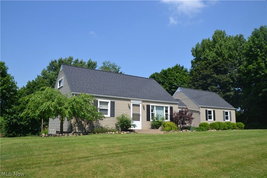 Seller Has Agreed to Hook Up to City Water with a Reasonable Offer!  Updated, Spotless 3 Bedroom Home on almost 1/2 Acre Lot in Lake!  Hard to Find a Home this Nice, at this Price, with a THREE CAR Garage!  Eat-In Kitchen with Track Lighting, All Appliances Including Gas Stove, Bar Seating, Two Pantries and Access to Back Patio.  First Floor Laundry with Built-In Cabinets, and Double Sink.  Living Room was Recently Painted and Has New Carpet.  Two Bedrooms and Office on First Floor. Large Bedroom on Second Floor with Private Bath.  Updated First Floor Bath.  Lower Level has a Wide Open Room and a Smaller Workshop/Hobby Room.  Updates Include:  2017 - New Roof; 2018 - New CENTRAL A/C, RADON Mitigation, Fresh Paint, New Carpet Main Floor, Basement Walls and Floor Painted & New Water Heater;  2013 - Main Bath Updated; 2009 - New Vinyl Siding, Picture Windows and Gutters/Downspouts; 2010 - Concrete Sidewalks and Patio; 2005 - Electric Updated.  Versatile Floor Plan in Move-In Condition!