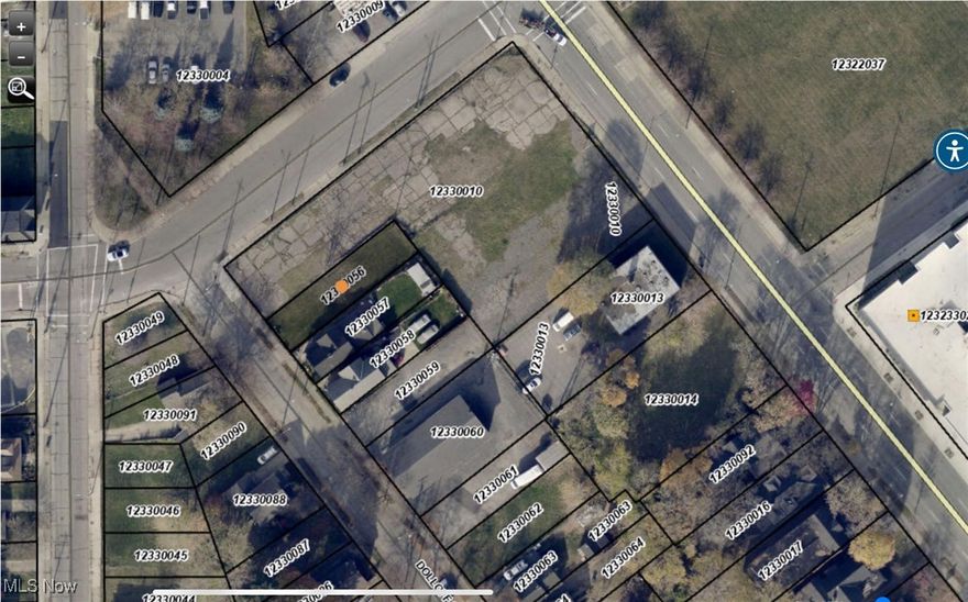 This is such a wonderful opportunity to create something special on a fantastic lot in one of Cleveland’s most inviting neighborhoods.
Tucked into the beautiful, historic North Broadway area, this former homesite already has all the essential city utilities—water, sewer, and electric—right there at the street.

The location feels just right: you’re only a quick 10-minute drive from the lively buzz of downtown Cleveland, Cleveland State University, and the cultural heart of University Circle. You’re also so close to the peaceful, scenic beauty of the Ohio & Erie Canal Reservation—perfect for walks, bike rides, or simply enjoying a bit of nature in the city.

Total of 6 parcels available.  This parcel can be packaged with the following parcels:

1. 5040 Broadway Ave. Cleveland, OH 44127 / Parcel # 123-30-010 / MLS# 5180973
2.  E.49th Street, Cleveland, OH 44127 / Parcel# 123-30-047 / MLS# 5181293
3.  E. 49th Street, Cleveland, OH 44127 / Parcel# 123-30-045 / MLS# 5181302
4.  E. 49th Street, Cleveland, OH 44127/ Parcel# 123-30-044 /MLS# 51814477
5. Dolloff Road, Cleveland, OH 44127 / Parcel# 123-30-090 / MLS# 5181024
