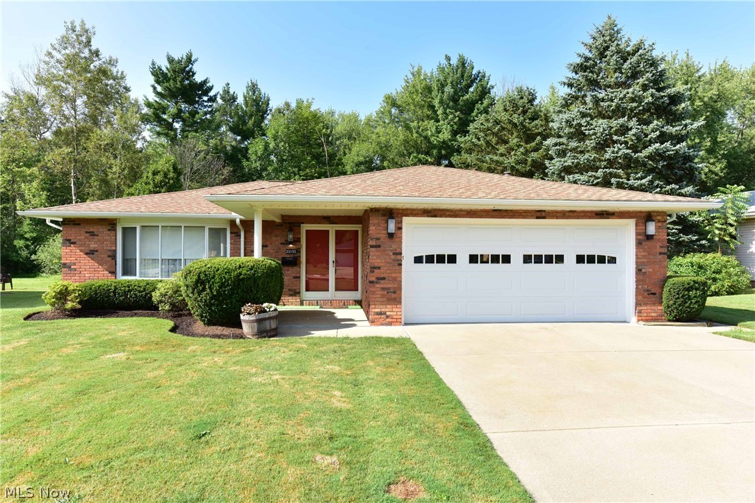This beautiful Hunt Club home stands out above the rest! Enter through the double door entry, into the tiled foyer that leads you into a meticulously maintained home that offers the best in one floor living. Walk through the formal living room which flows into the dining area. Continue through the open kitchen area into the family room, which has a gas fireplace, bookshelves as well as a skylight and a conveniently placed half bath. One of the four bedrooms is extra large and could be converted into an in law suite. This home has beautiful Pella windows, newer appliances, fresh paint, newer garage door and a new roof in 2015. The garage is heated, has hot and cold water supply as well as a utility sink and an extra refrigerator. Storage space is plentiful with closets everywhere throughout the home and pull down stairs to attic storage in garage. A private patio with gas grill overlooks the woods behind the completely fenced in backyard with storage shed. You will never want to leave h