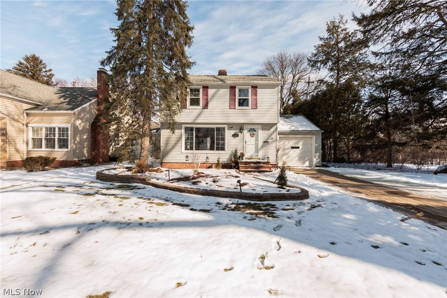 Welcome to the perfect blend of warmth, character, & outdoor serenity in this inviting home. Come inside to find beautiful hardwood floors that flow in much of the home, neutral colors & take in the well cared for spaces. The bright & airy living room welcomes you with abundant natural light streaming through numerous windows & features a lovely fireplace as its focal point—perfect for cozy evenings. The adjacent family room offers additional gathering space with wood-burning stove for those who appreciate the warmth of a real fire & overlooks the private backyard. The kitchen boasts granite countertops & ample cabinet space for all your culinary needs & storage. Retreat upstairs where all bedrooms are, providing a peaceful sleeping sanctuary separated from the main living areas—ideal for privacy & restful nights. The lower level expands your living space with a versatile recreation room featuring attractive stone flooring, currently used as a media room—perfect for movie nights or a home theater setup. A convenient half bath on this level adds functionality for guests. The attached one car garage offers exceptional convenience with multiple access points: direct entry to the kitchen for easy grocery unloading, access to the basement for storage needs, & rear entrance leading to your private backyard. Speaking of the backyard—it's designed for both entertaining & tranquility. Enjoy effortless outdoor living on the low-maintenance decking, ideal for hosting summer barbecues or morning coffee. The peaceful koi pond adds a serene focal point, while the fully fenced yard provides security & privacy for pets, children, or simply your peace of mind.
Conveniently located in proximity to hospitals, highways, schools, much shopping & entertaining. Costco, coffee shops & bakeries all within minutes! This well-appointed home offers the ideal combination of comfortable indoor spaces & a resort-like backyard retreat. Don't miss the opportunity to make 1409 Ford Rd. your own!