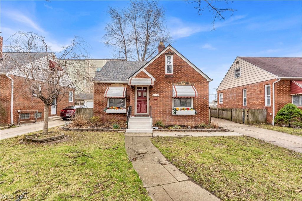 Photo of 4413 W 145 Street, Cleveland, OH 44135 (MLS # 5194217)