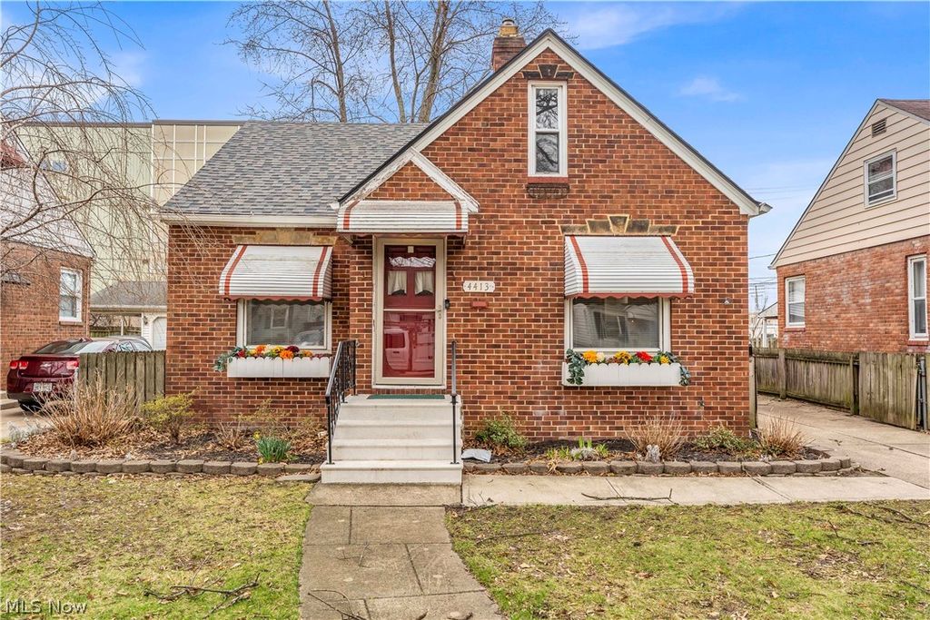 Photo of 4413 W 145 Street, Cleveland, OH 44135 (MLS # 5194217)
