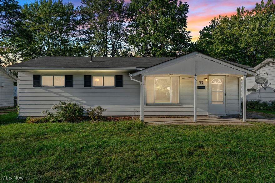 Step into this beautifully updated 3-bedroom charmer. Inside you'll be welcomed by luxury vinyl plank flooring that flows throughout the main level, offering both beauty and easy upkeep. Check out the modern kitchen with granite countertops, stainless steel range, and hood. A dedicated main floor laundry room adds convenience to your daily routine, while new paint and a recently remodeled bathroom complete with subway tiles give it a modern feel. The vinyl windows let in abundant natural light, enhancing the warm and inviting atmosphere. Outside the backyard offers a private retreat for outdoor enjoyment and gatherings, completed with a hanging garden area. With its modern updates and spacious features, this home is ready for you to move in and make it your own. Do not miss out