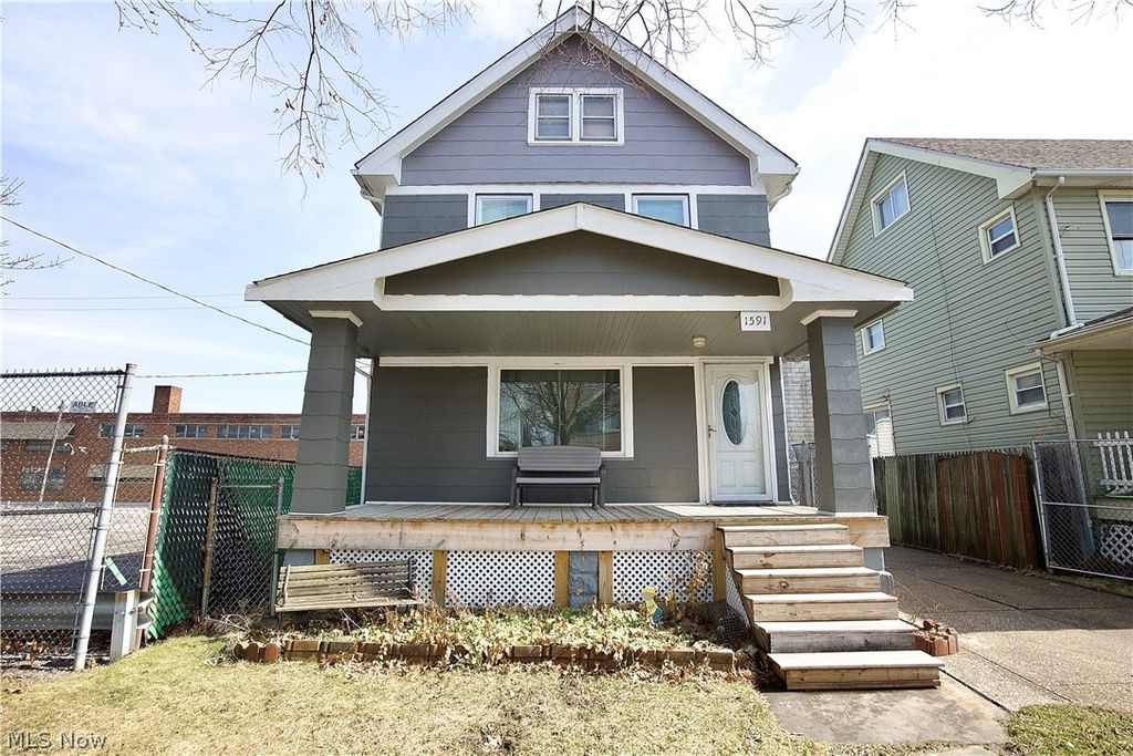 Photo of 1591 W 116th Street, Cleveland, OH 44102 (MLS # 5192771)