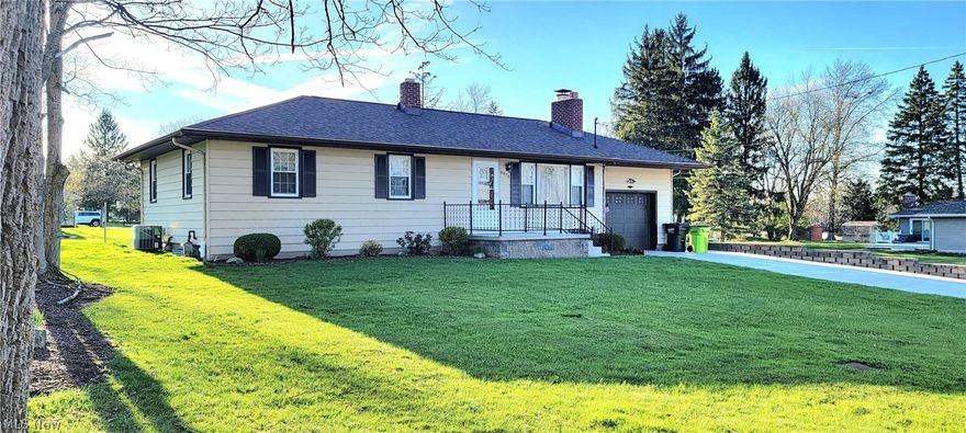 Exceptionally Well-Maintained Ranch – True Pride of Ownership!  No corners have been cut in this meticulously cared-for home. Offering convenient one-floor living, this property has been thoughtfully updated inside and out over the years.  Major improvements include HVAC, electrical, bathroom renovation, windows, roof, driveway, deck, landscaping, and retaining walls — giving you peace of mind and making this home truly turn-key. Simply move in and decorate to your personal taste!  The spacious, waterproofed basement provides excellent storage or future finishing potential. Step outside and enjoy warmer days on the deck overlooking the backyard — perfect for relaxing, entertaining, or tossing a football.  Ideally located close to shopping, dining, and major highways, this home combines comfort, quality, and convenience.  
Don’t miss this opportunity!