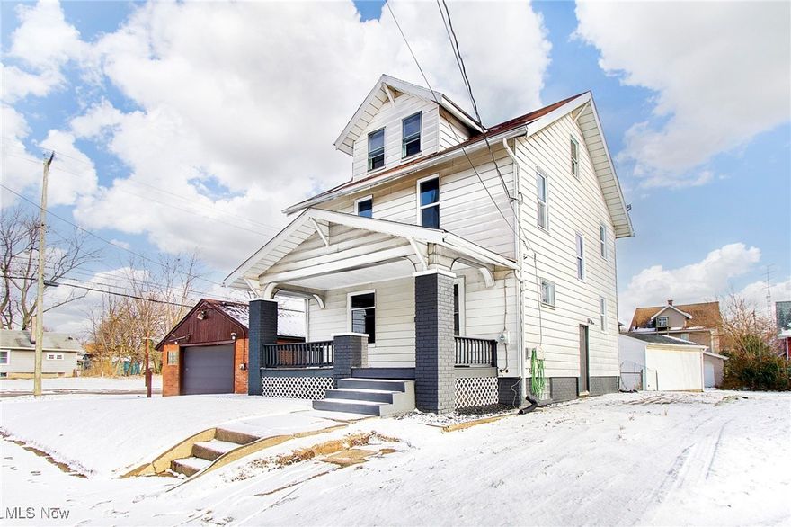 Welcome to this beautifully remodeled 3-bedroom home, offering the perfect blend of modern updates and comfortable living. As you step inside, you'll immediately notice the fresh new flooring throughout, giving the home a sleek and inviting feel. With all-new windows, natural light pours into every room, creating a bright and airy atmosphere. The spacious living room is perfect for relaxing or entertaining, while the updated kitchen is a true highlight. Featuring stylish new cabinetry, and plenty of counter space, it's a chef's dream. The adjacent dining area is ideal for family meals or hosting guests. The updated bathroom is both functional and elegant, with modern finishes and fixtures that provide a spa-like experience. A brand-new furnace ensures year-round comfort, while the efficient, well-designed layout maximizes every square foot of space. Whether you're a first-time homebuyer or looking to upgrade, this home is move-in ready and offers all the conveniences you need. It's also conveniently located just minutes away from shopping, dining, and hospitals. Don't miss the chance to make this stunning property your own. Schedule a tour today!