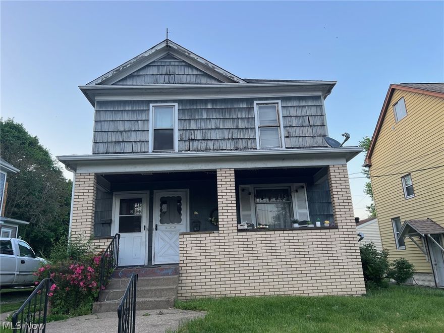 Opportunity is knocking! Located just off Main St. in Weirton this duplex is within walking distance to many conveniences. Each unit features a living room; eat-in kitchen, 1 bedroom and full bath. Level yard, laundry hook up and street parking available.